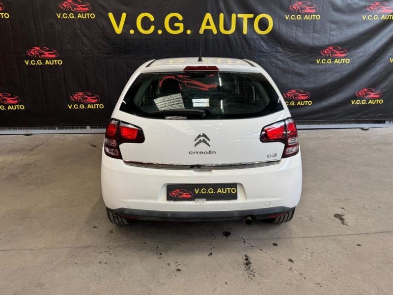 CITROEN C3 1.2 VTI 82 Exclusive 