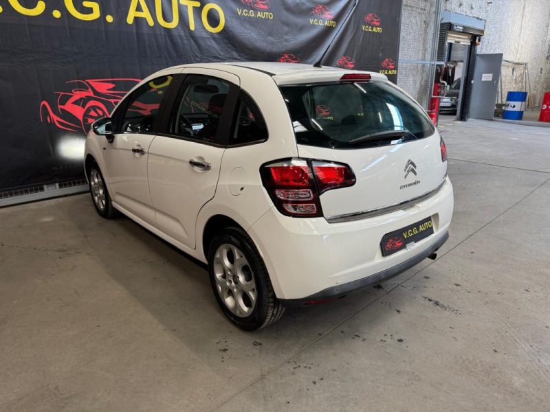 CITROEN C3 1.2 VTI 82 Exclusive 
