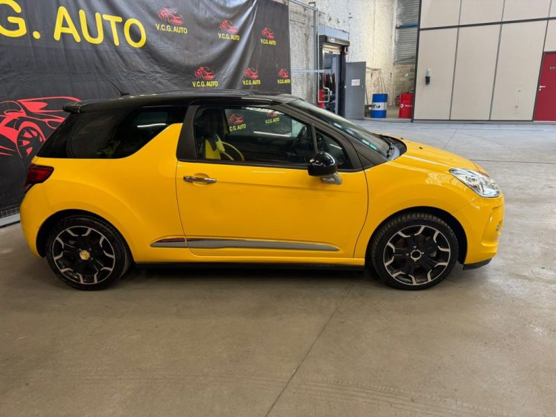 CITROEN DS3 1.6 THP 155ch Sport Chic 