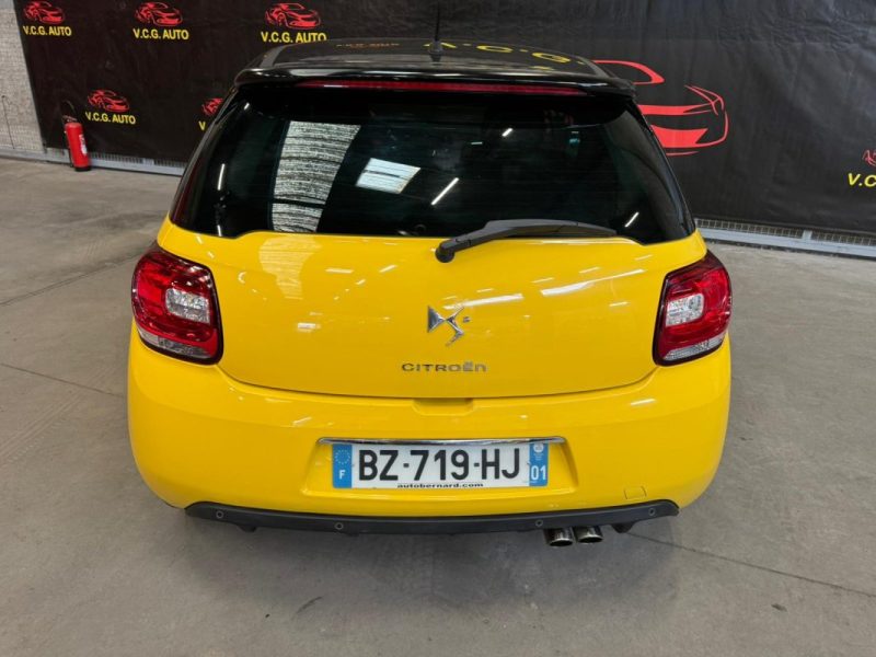 CITROEN DS3 1.6 THP 155ch Sport Chic 