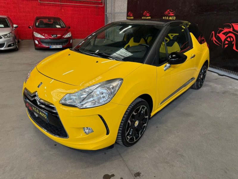 CITROEN DS3 1.6 THP 155ch Sport Chic 
