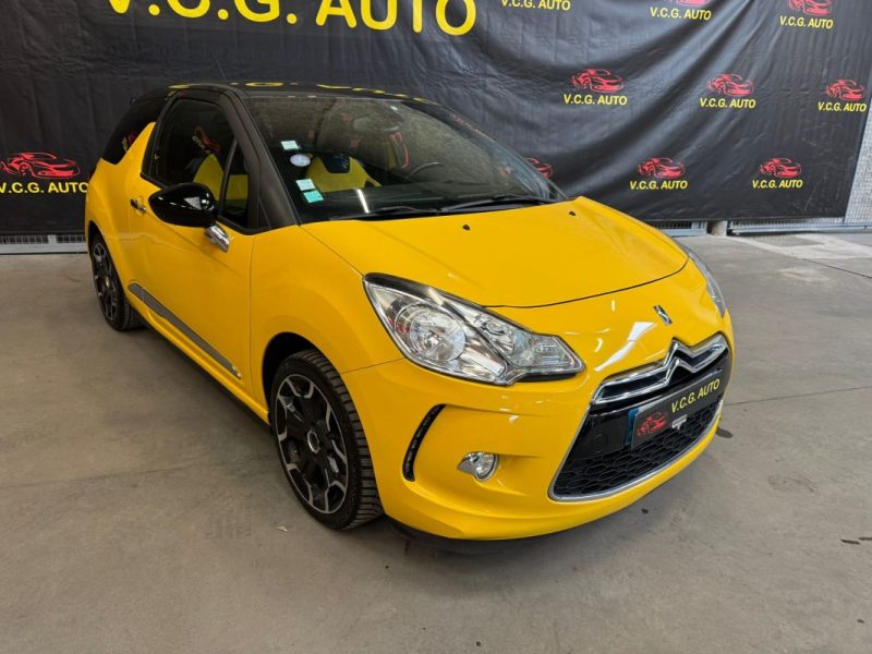 CITROEN DS3 1.6 THP 155ch Sport Chic 