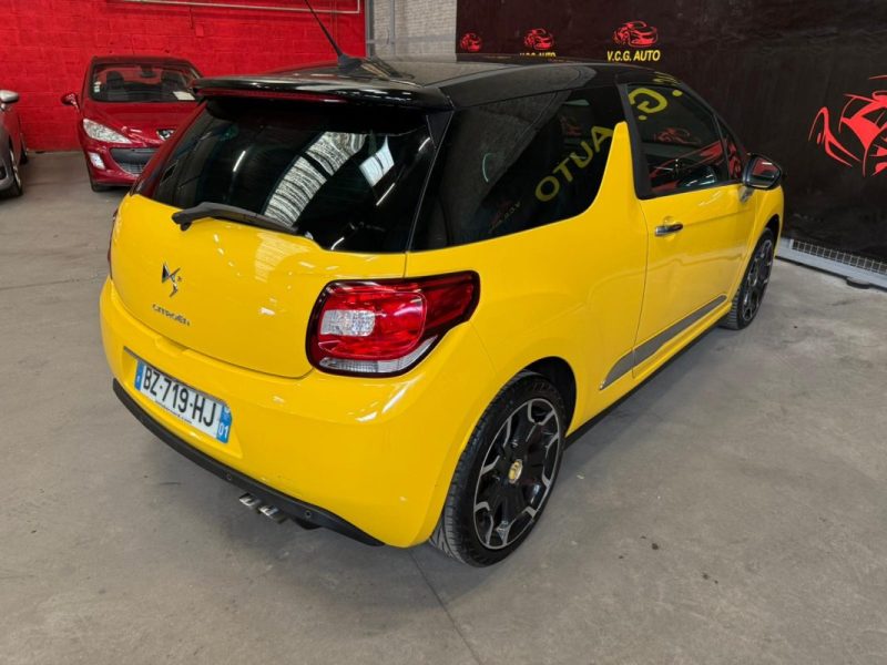 CITROEN DS3 1.6 THP 155ch Sport Chic 