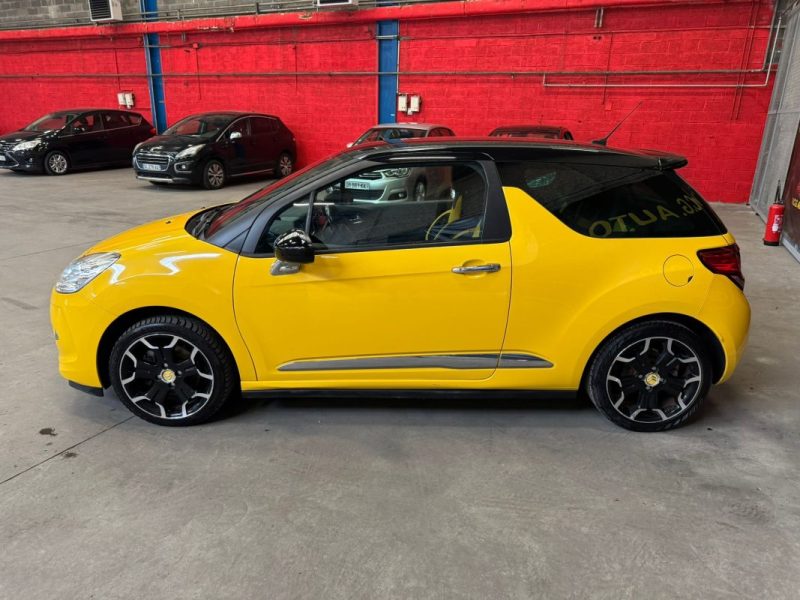 CITROEN DS3 1.6 THP 155ch Sport Chic 