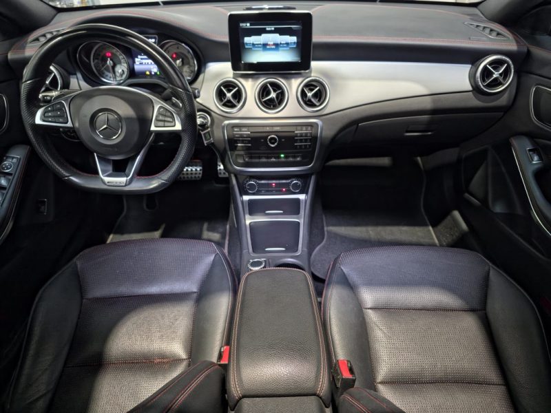 MERCEDES BENZ CLA 200 CDI FASCINATION PACK AMG LINE / Suivi complet