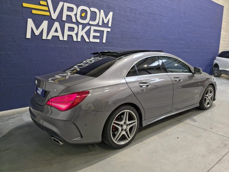 MERCEDES BENZ CLA 200 CDI FASCINATION PACK AMG LINE / Suivi complet