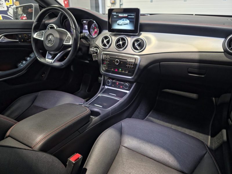 MERCEDES BENZ CLA 200 CDI FASCINATION PACK AMG LINE / Suivi complet