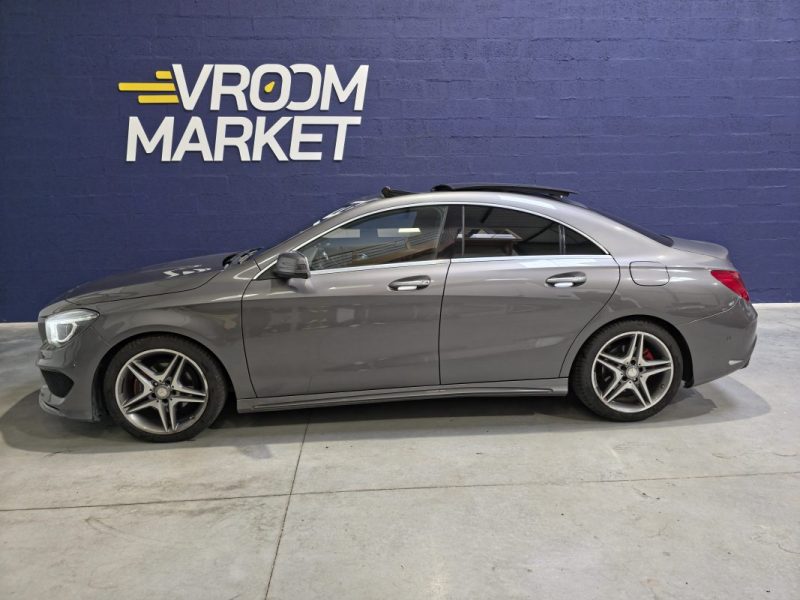 MERCEDES BENZ CLA 200 CDI FASCINATION PACK AMG LINE / Suivi complet