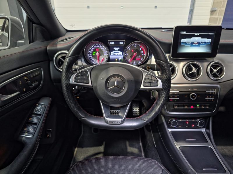MERCEDES BENZ CLA 200 CDI FASCINATION PACK AMG LINE / Suivi complet