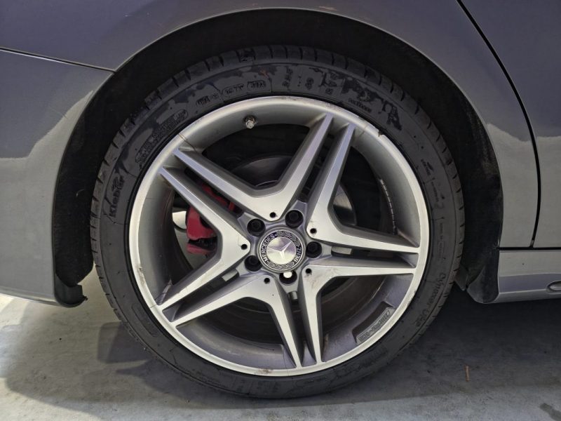 MERCEDES BENZ CLA 200 CDI FASCINATION PACK AMG LINE / Suivi complet
