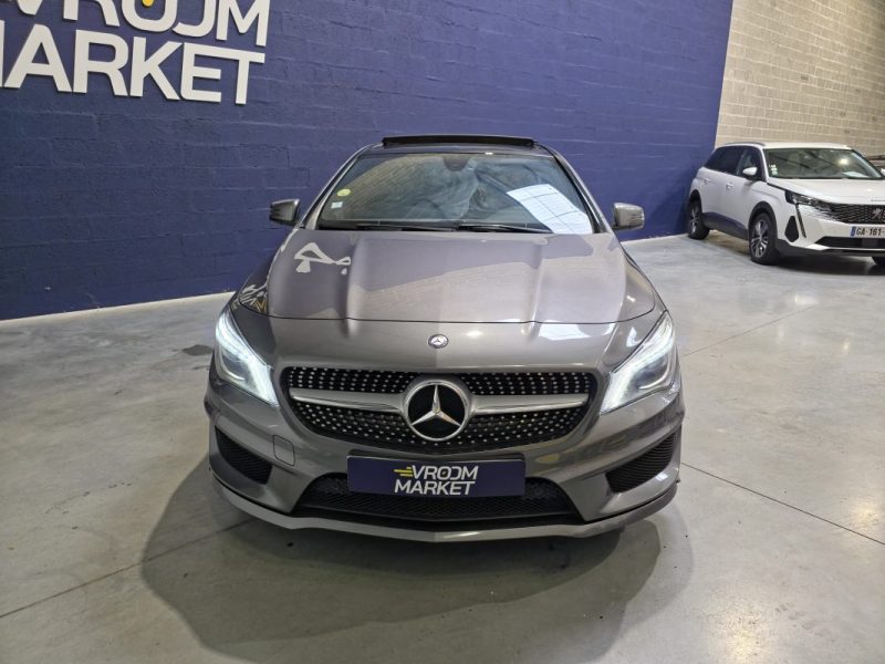 MERCEDES BENZ CLA 200 CDI FASCINATION PACK AMG LINE / Suivi complet