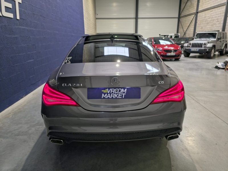 MERCEDES BENZ CLA 200 CDI FASCINATION PACK AMG LINE / Suivi complet