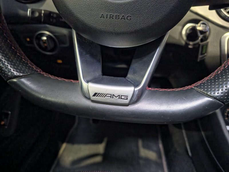 MERCEDES BENZ CLA 200 CDI FASCINATION PACK AMG LINE / Suivi complet