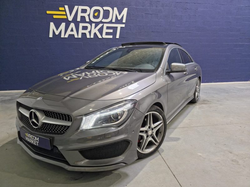 MERCEDES BENZ CLA 200 CDI FASCINATION PACK AMG LINE / Suivi complet