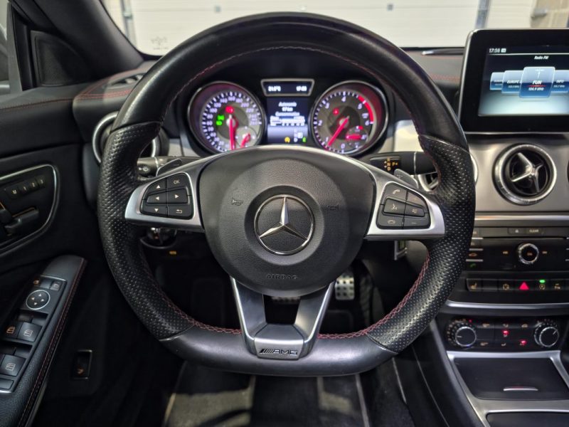 MERCEDES BENZ CLA 200 CDI FASCINATION PACK AMG LINE / Suivi complet