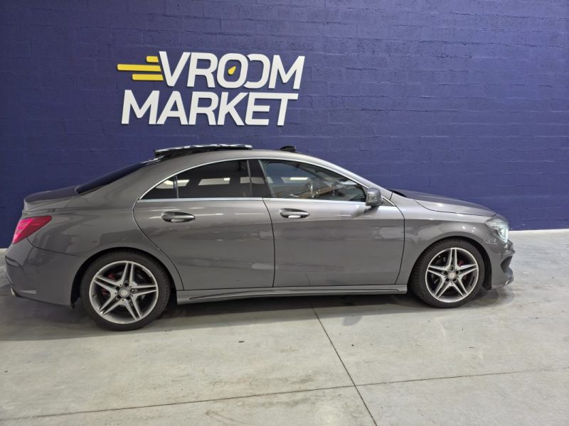 MERCEDES BENZ CLA 200 CDI FASCINATION PACK AMG LINE / Suivi complet