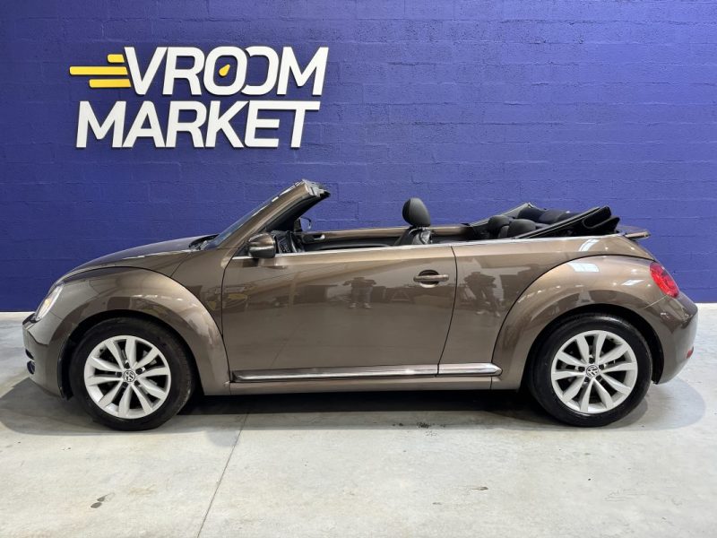 VOLKSWAGEN COCCINELLE CABRIOLET 1.2 TSI 105 VINTAGE DSG / SUIVI COMPLET
