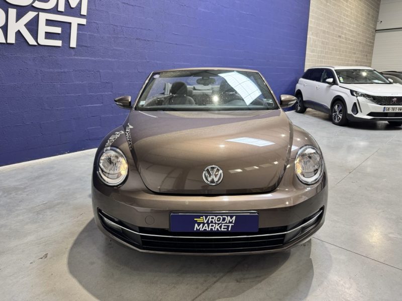 VOLKSWAGEN COCCINELLE CABRIOLET 1.2 TSI 105 VINTAGE DSG / SUIVI COMPLET
