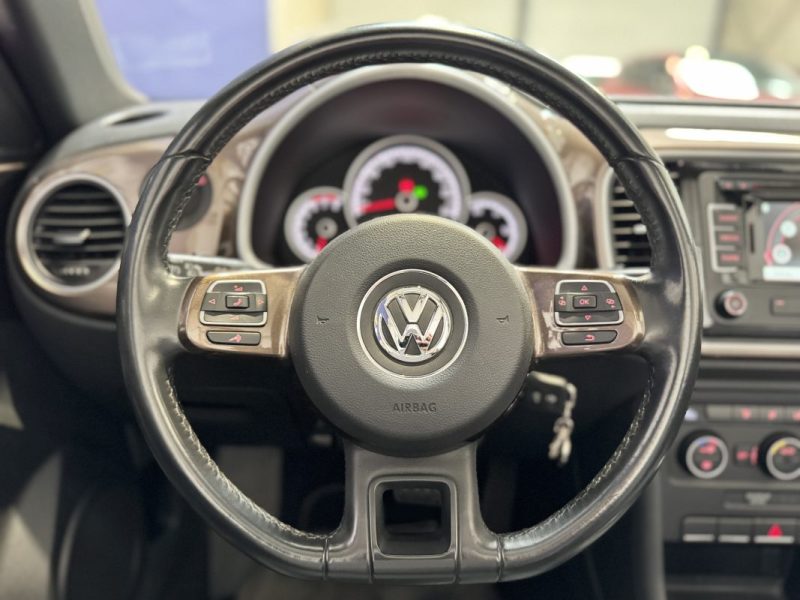 VOLKSWAGEN COCCINELLE CABRIOLET 1.2 TSI 105 VINTAGE DSG / SUIVI COMPLET