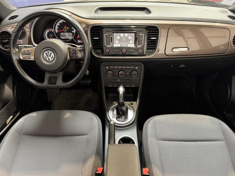 VOLKSWAGEN COCCINELLE CABRIOLET 1.2 TSI 105 VINTAGE DSG / SUIVI COMPLET