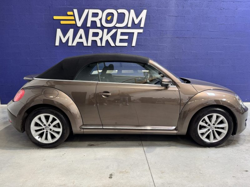 VOLKSWAGEN COCCINELLE CABRIOLET 1.2 TSI 105 VINTAGE DSG / SUIVI COMPLET