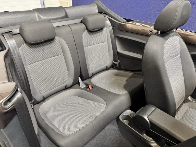 VOLKSWAGEN COCCINELLE CABRIOLET 1.2 TSI 105 VINTAGE DSG / SUIVI COMPLET