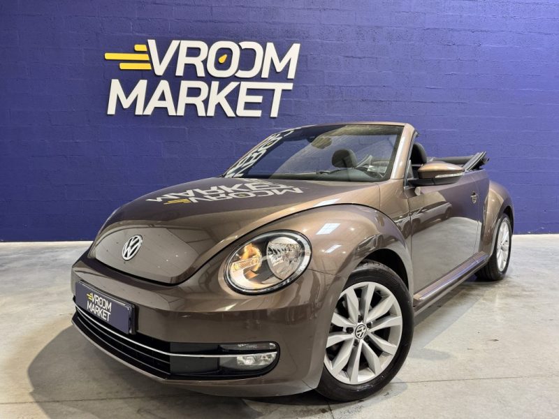 VOLKSWAGEN COCCINELLE CABRIOLET 1.2 TSI 105 VINTAGE DSG / SUIVI COMPLET