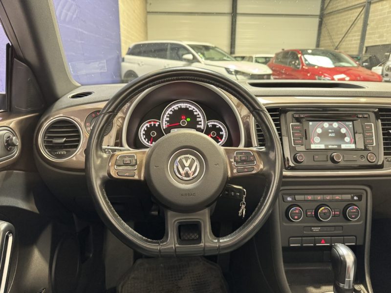 VOLKSWAGEN COCCINELLE CABRIOLET 1.2 TSI 105 VINTAGE DSG / SUIVI COMPLET