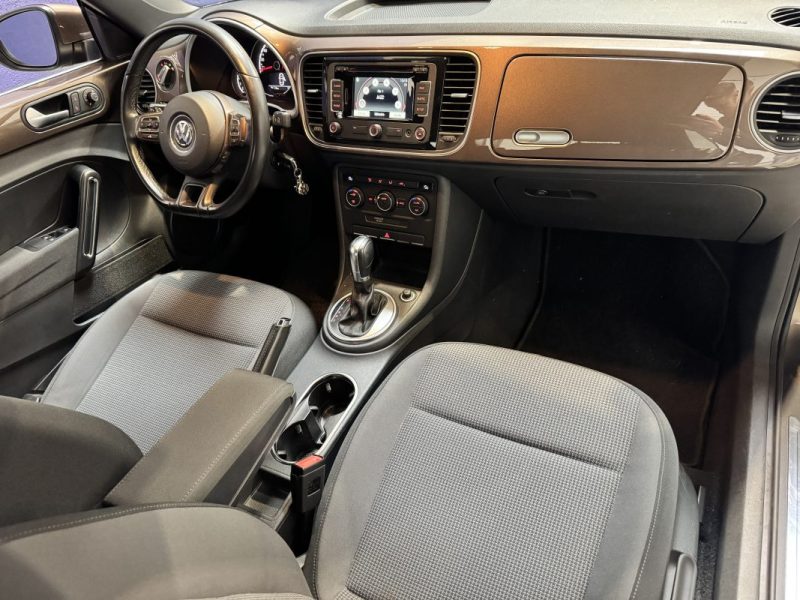 VOLKSWAGEN COCCINELLE CABRIOLET 1.2 TSI 105 VINTAGE DSG / SUIVI COMPLET