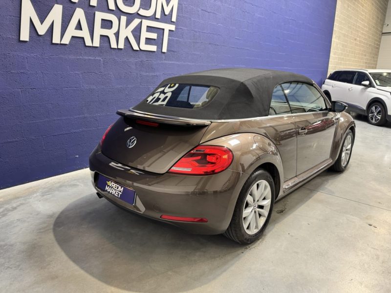 VOLKSWAGEN COCCINELLE CABRIOLET 1.2 TSI 105 VINTAGE DSG / SUIVI COMPLET