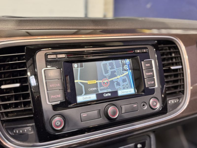 VOLKSWAGEN COCCINELLE CABRIOLET 1.2 TSI 105 VINTAGE DSG / SUIVI COMPLET