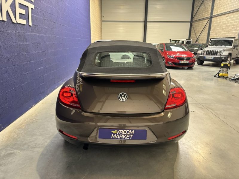 VOLKSWAGEN COCCINELLE CABRIOLET 1.2 TSI 105 VINTAGE DSG / SUIVI COMPLET