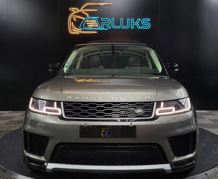 LAND ROVER RANGE ROVER SPORT 2.0 P400e HSE Dynamic 404 cv