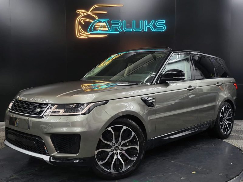 LAND ROVER RANGE ROVER SPORT 2.0 P400e HSE Dynamic 404 cv