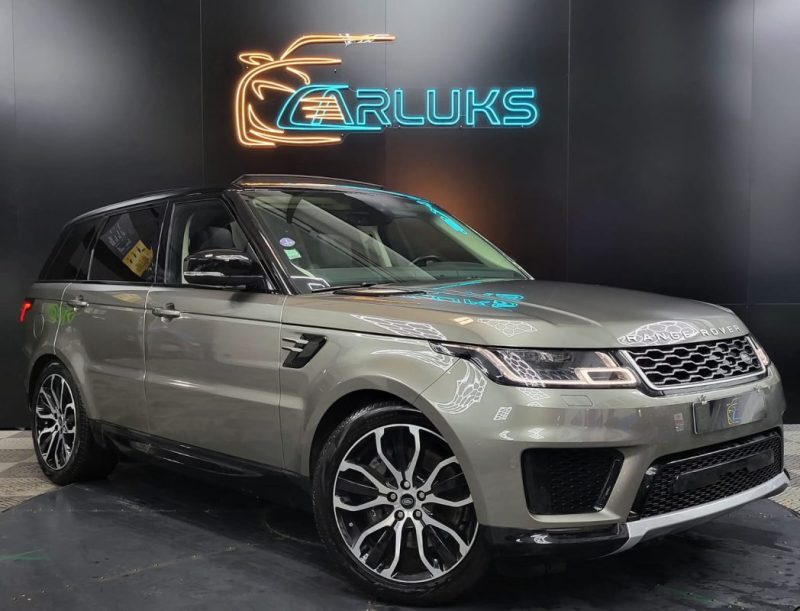 LAND ROVER RANGE ROVER SPORT 2.0 P400e HSE Dynamic 404 cv