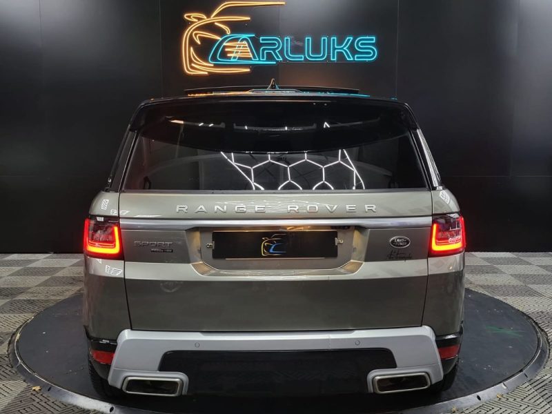 LAND ROVER RANGE ROVER SPORT 2.0 P400e HSE Dynamic 404 cv