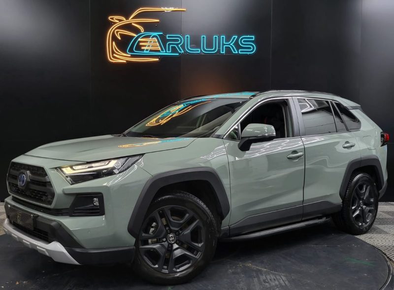 TOYOTA RAV4 2.5 HYBRIDE DYNAMIC BUSINESS 2WD 222 cv