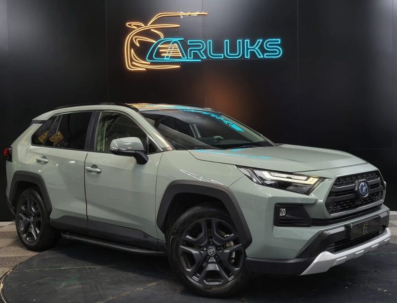 TOYOTA RAV4 2.5 HYBRIDE DYNAMIC BUSINESS 2WD 222 cv