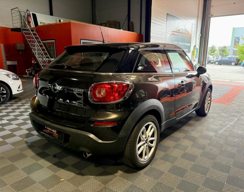 MINI COOPER 1.6 122CH  Paceman  Pack Chili