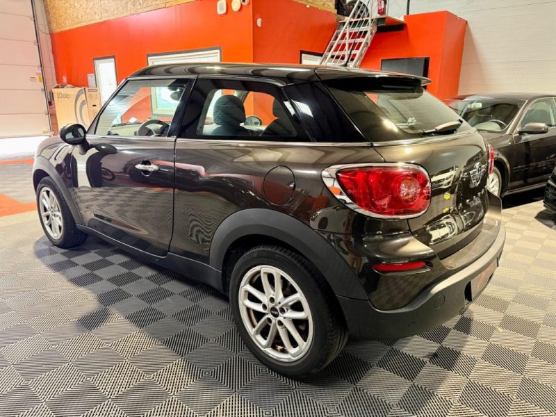 MINI COOPER 1.6 122CH  Paceman  Pack Chili