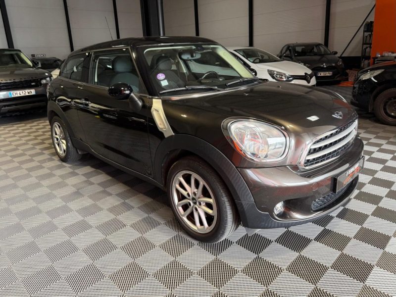MINI COOPER 1.6 122CH  Paceman  Pack Chili