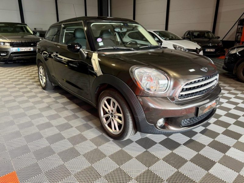 MINI COOPER 1.6 122CH  Paceman  Pack Chili