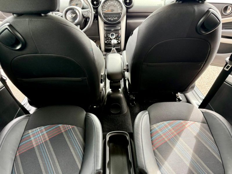 MINI COOPER 1.6 122CH  Paceman  Pack Chili