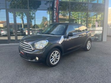 MINI Paceman Cooper 122 ch 1.6 i Finition Cooper + Pack Chili / Look Bicolore / Style Unique