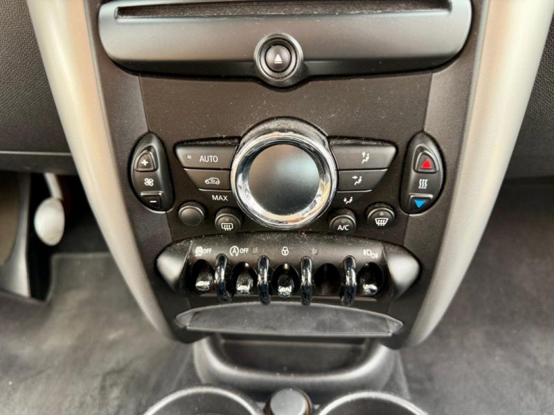 MINI COOPER 1.6 122CH  Paceman  Pack Chili