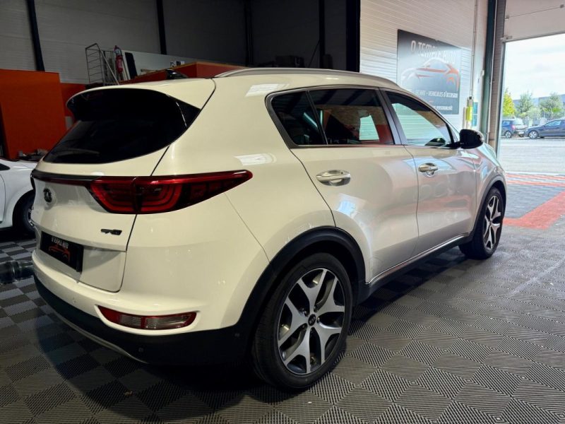 KIA SPORTAGE 1.7 CRDi 141ch GT Line Pack Premium 4x2 DCT7