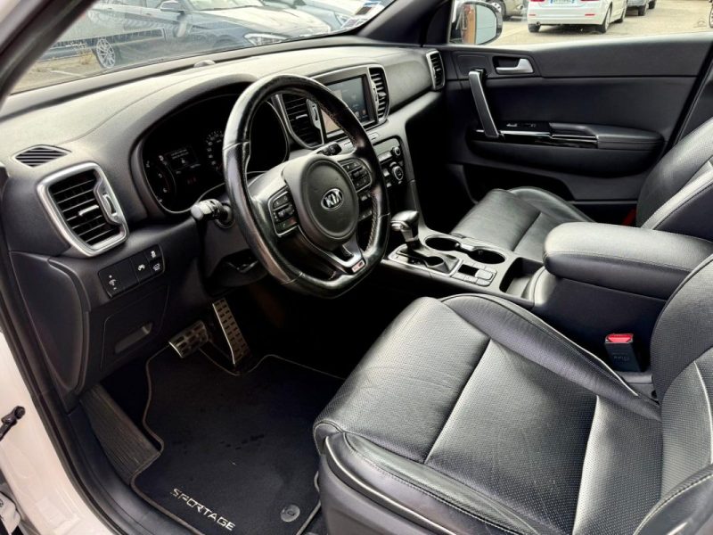 KIA SPORTAGE 1.7 CRDi 141ch GT Line Pack Premium 4x2 DCT7