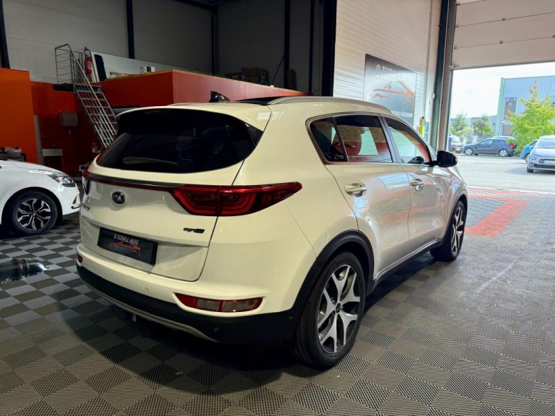 KIA SPORTAGE 1.7 CRDi 141ch GT Line Pack Premium 4x2 DCT7