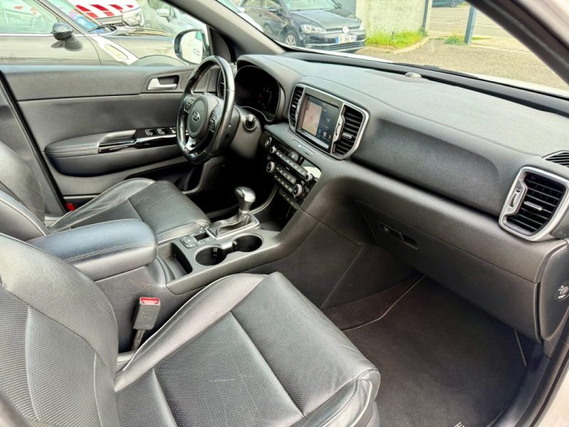 KIA SPORTAGE 1.7 CRDi 141ch GT Line Pack Premium 4x2 DCT7