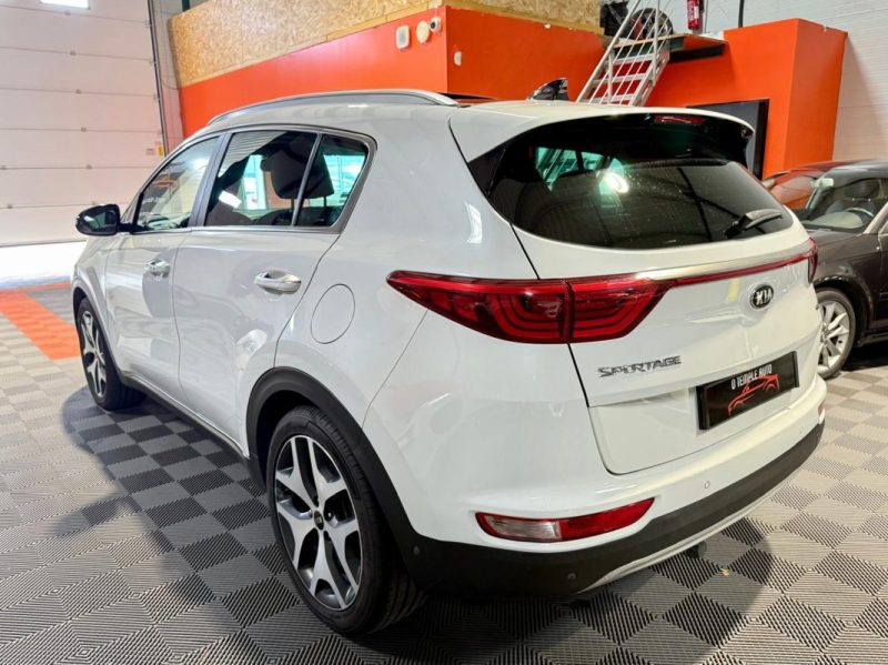 KIA SPORTAGE 1.7 CRDi 141ch GT Line Pack Premium 4x2 DCT7